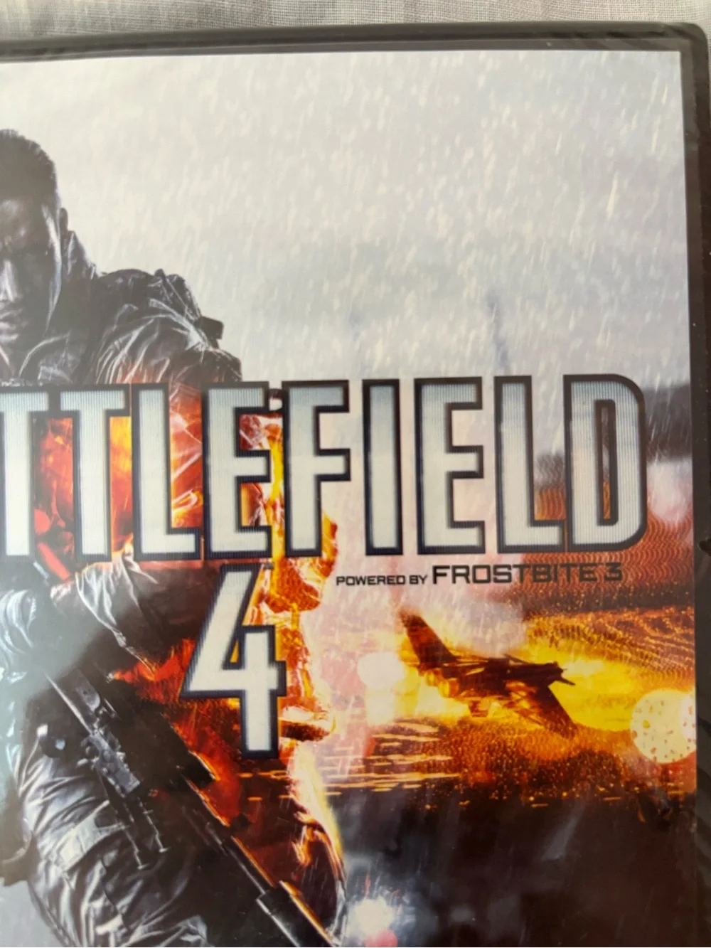 Battlefield 4 PC DVD-ROM game, factory sealed, mature17+